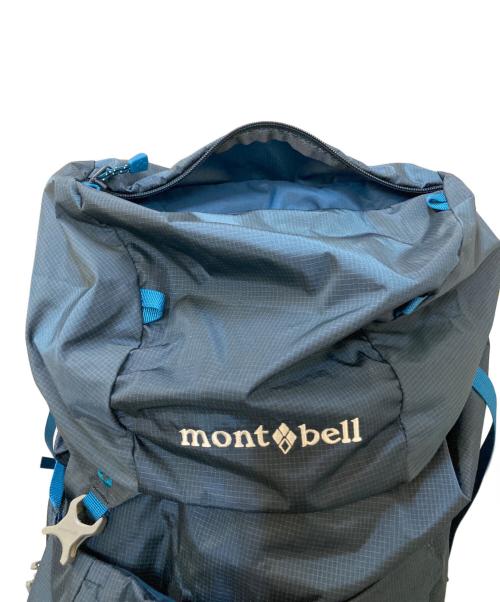 mont-bell（モンベル）mont-bell (モンベル) チャチャパック40 ブルーの古着・服飾アイテム