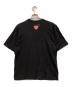 HUMAN MADE (ヒューマンメイド) KAWS (カウズ) プリントTシャツ ブラック サイズ:L：9000円