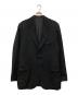 Yohji Yamamoto pour homme（ヨウジヤマモト プールオム）の古着「左二重ラペル3BJK ジャケット」｜ブラック