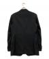 Yohji Yamamoto pour homme (ヨウジヤマモト プールオム) 左二重ラペル3BJK ジャケット ブラック サイズ:3：70000円