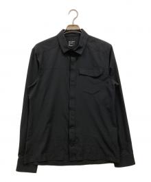ARC'TERYX（アークテリクス）の古着「SKYLINE L/S SHIRT」｜ブラック