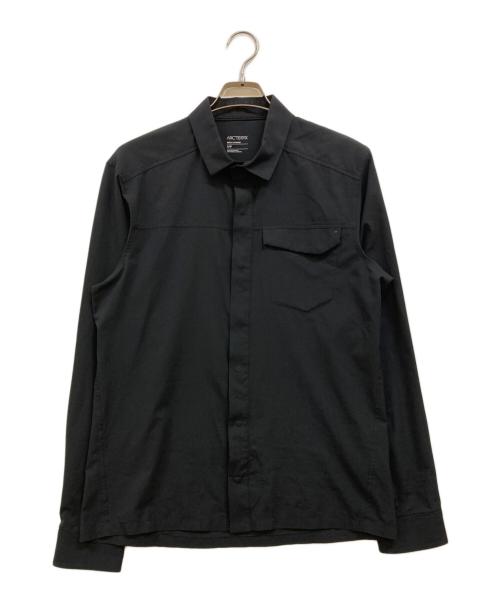 ARC'TERYX（アークテリクス）ARC'TERYX (アークテリクス) SKYLINE L/S SHIRT ブラック サイズ:Sの古着・服飾アイテム
