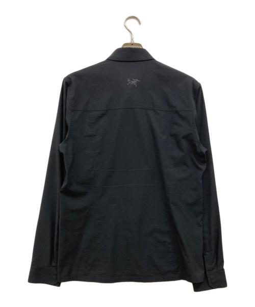 ARC'TERYX（アークテリクス）ARC'TERYX (アークテリクス) SKYLINE L/S SHIRT ブラック サイズ:Sの古着・服飾アイテム