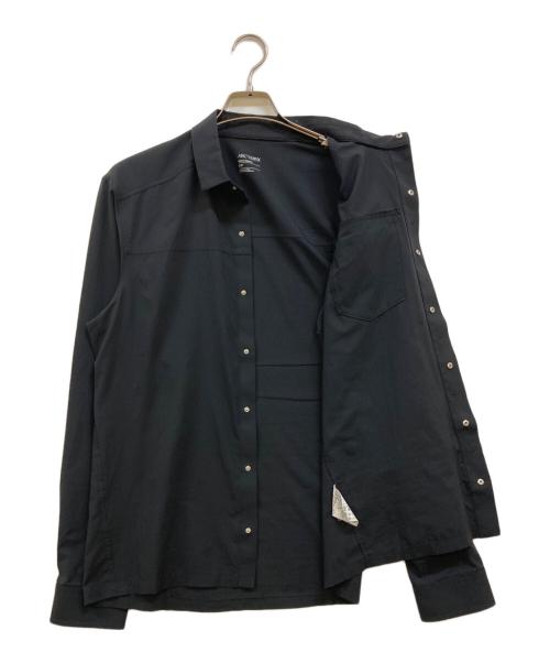 ARC'TERYX（アークテリクス）ARC'TERYX (アークテリクス) SKYLINE L/S SHIRT ブラック サイズ:Sの古着・服飾アイテム