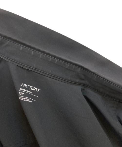 ARC'TERYX（アークテリクス）ARC'TERYX (アークテリクス) SKYLINE L/S SHIRT ブラック サイズ:Sの古着・服飾アイテム