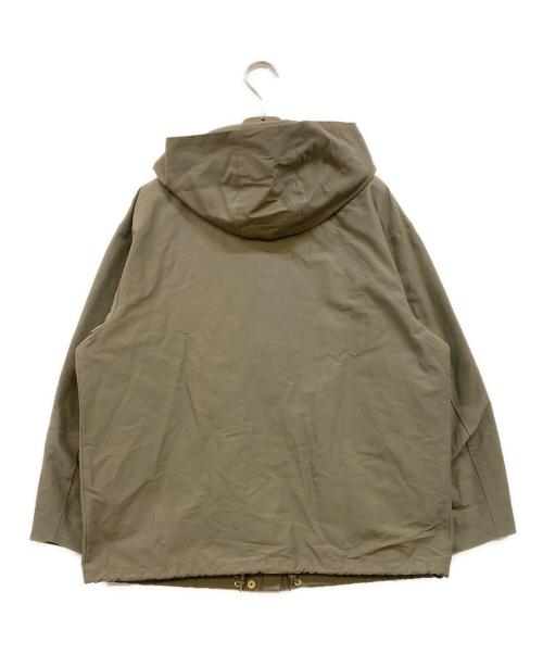 JOURNAL STANDARD（ジャーナルスタンダード）JOURNAL STANDARD (ジャーナルスタンダード) グログランZIPフードブルゾン カーキ サイズ:Fの古着・服飾アイテム