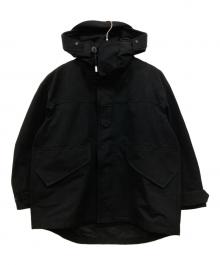 THE RERACS（ザ リラクス）の古着「フードブルゾン」｜ブラック