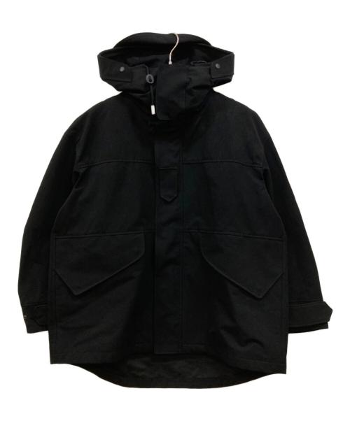 THE RERACS（ザ リラクス）THE RERACS (ザ リラクス) フードブルゾン ブラック サイズ:46の古着・服飾アイテム