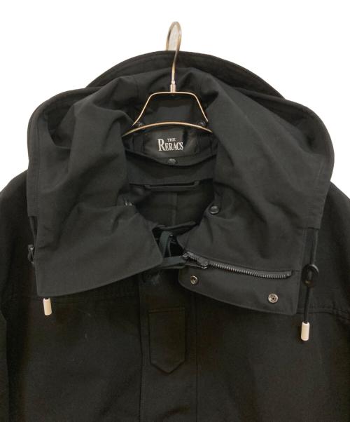 THE RERACS（ザ リラクス）THE RERACS (ザ リラクス) フードブルゾン ブラック サイズ:46の古着・服飾アイテム