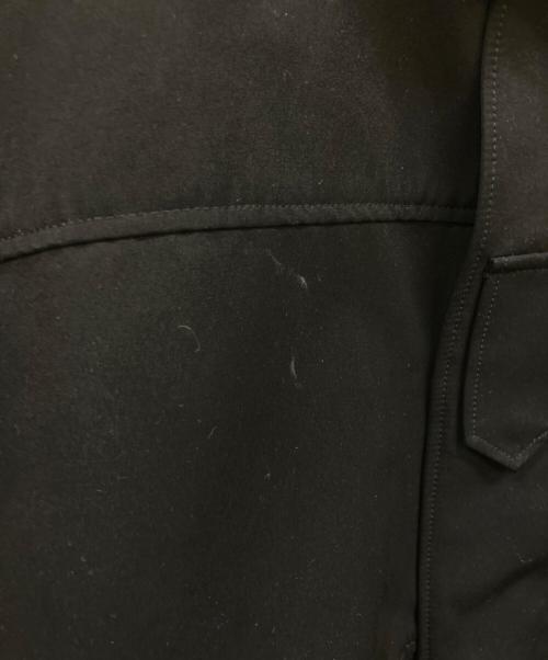 THE RERACS（ザ リラクス）THE RERACS (ザ リラクス) フードブルゾン ブラック サイズ:46の古着・服飾アイテム