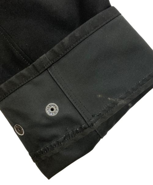 THE RERACS（ザ リラクス）THE RERACS (ザ リラクス) フードブルゾン ブラック サイズ:46の古着・服飾アイテム