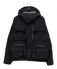F/CE.（エフシーイー）の古着「WATERPROOF FESTIVAL PARKER ウォータープルーフフェスティバルパーカ」｜ブラック
