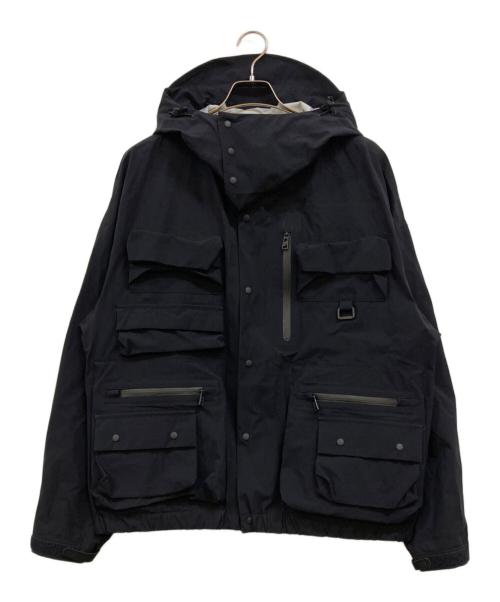 F/CE.（エフシーイー）F/CE. (エフシーイー) WATERPROOF FESTIVAL PARKER ウォータープルーフフェスティバルパーカ ブラック サイズ:Sの古着・服飾アイテム