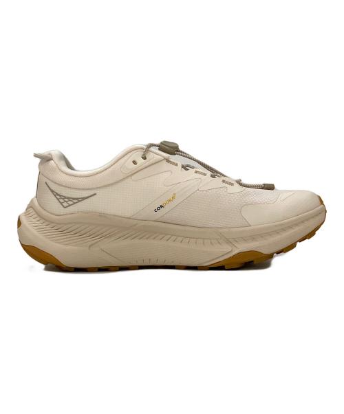 HOKAONEONE（ホカオネオネ）HOKAONEONE (ホカオネオネ) トランスポートワイド ハイキングシューズ アイボリー サイズ:23.5㎝の古着・服飾アイテム
