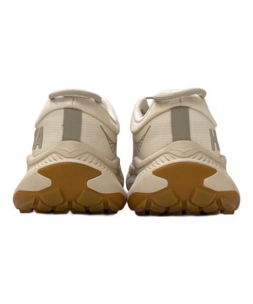 HOKAONEONE（ホカオネオネ）HOKAONEONE (ホカオネオネ) トランスポートワイド ハイキングシューズ アイボリー サイズ:23.5㎝の古着・服飾アイテム