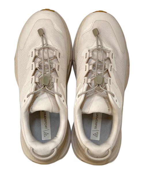 HOKAONEONE（ホカオネオネ）HOKAONEONE (ホカオネオネ) トランスポートワイド ハイキングシューズ アイボリー サイズ:23.5㎝の古着・服飾アイテム