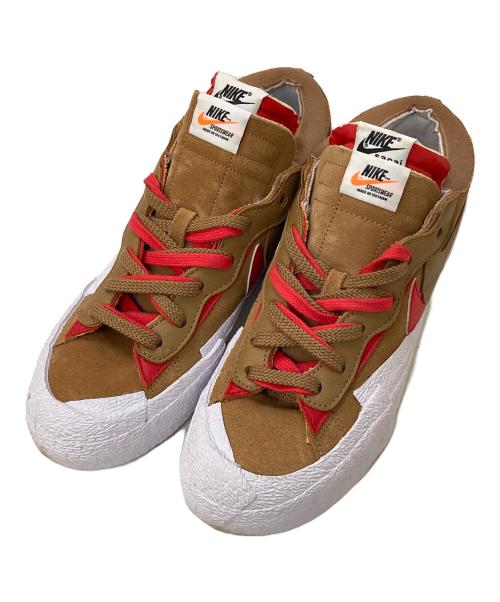 NIKE（ナイキ）NIKE (ナイキ) sacai (サカイ) Blazer Low ブラウン サイズ:27㎝の古着・服飾アイテム