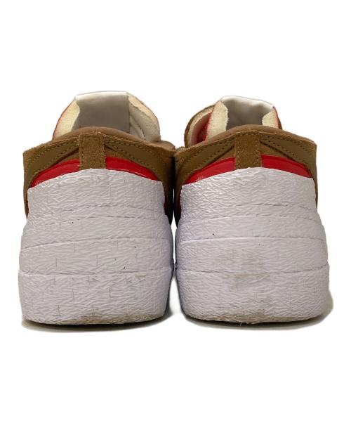 NIKE（ナイキ）NIKE (ナイキ) sacai (サカイ) Blazer Low ブラウン サイズ:27㎝の古着・服飾アイテム