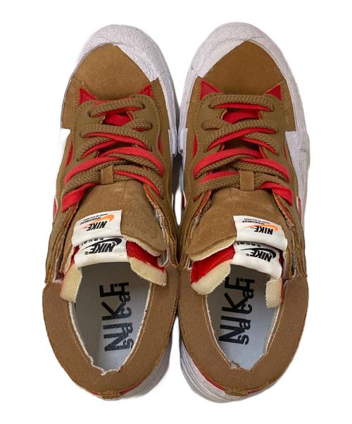 NIKE（ナイキ）NIKE (ナイキ) sacai (サカイ) Blazer Low ブラウン サイズ:27㎝の古着・服飾アイテム