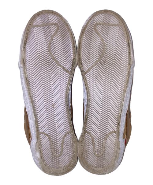 NIKE（ナイキ）NIKE (ナイキ) sacai (サカイ) Blazer Low ブラウン サイズ:27㎝の古着・服飾アイテム