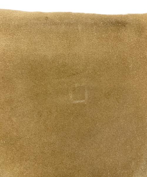 LOEWE（ロエベ）LOEWE (ロエベ) アナグラム スウェード切替 ワンショルダーバッグ ブラウンの古着・服飾アイテム