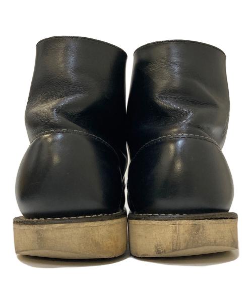 RED WING（レッドウィング）RED WING (レッドウィング) クラシックラウンド/ワークブーツ ブラック サイズ:US8の古着・服飾アイテム