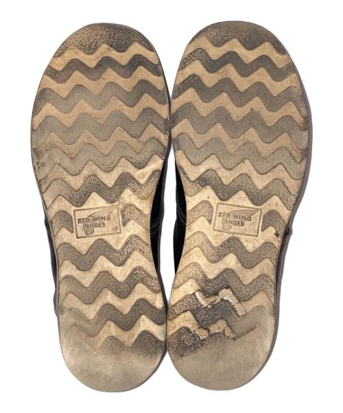 RED WING（レッドウィング）RED WING (レッドウィング) クラシックラウンド/ワークブーツ ブラック サイズ:US8の古着・服飾アイテム