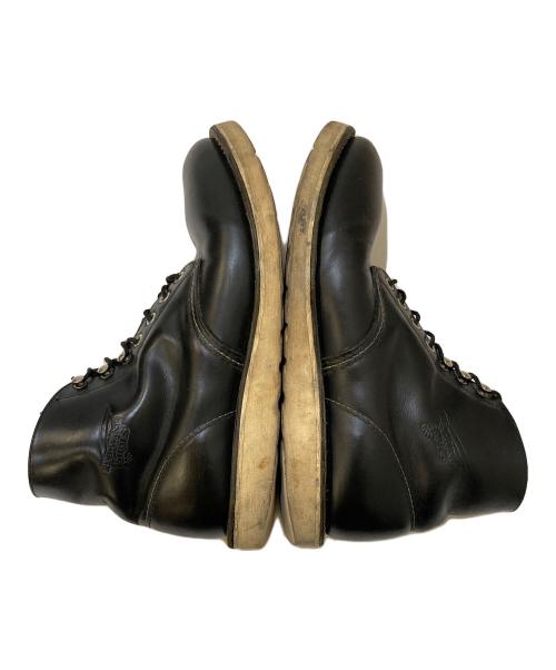 RED WING（レッドウィング）RED WING (レッドウィング) クラシックラウンド/ワークブーツ ブラック サイズ:US8の古着・服飾アイテム