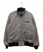 AVIREXアヴィレックス）の古着「ステンシルジャケット」｜グレー