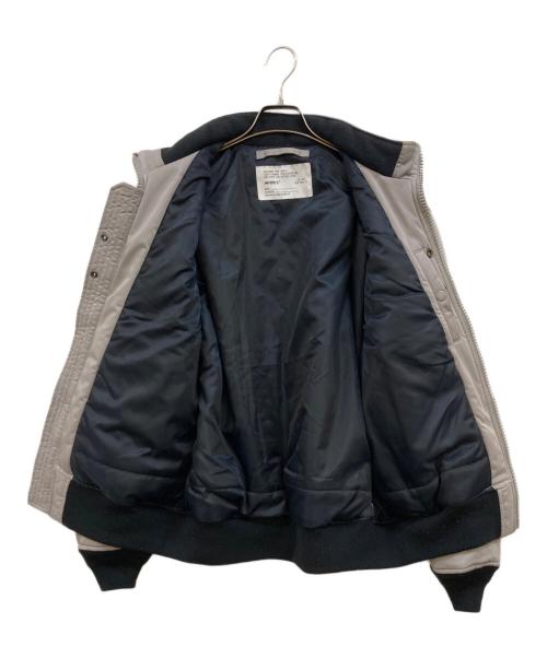 AVIREX（アヴィレックス）AVIREX (アヴィレックス) ステンシルジャケット グレー サイズ:Ｌの古着・服飾アイテム