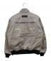 AVIREX (アヴィレックス) ステンシルジャケット グレー サイズ:Ｌ：13000円