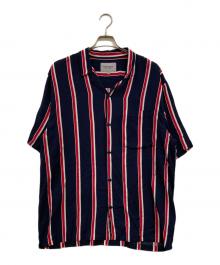 CarHartt（カーハート）の古着「gelder stripe mizar」｜ネイビー×レッド