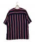 CarHartt (カーハート) gelder stripe mizar ネイビー×レッド サイズ:XL 未使用品：8000円