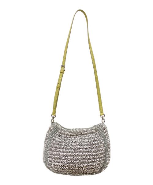 ANTEPRIMA（アンテプリマ）ANTEPRIMA (アンテプリマ) 2WAY ワイヤー ホーボー ワンショルダーバッグ グレーの古着・服飾アイテム