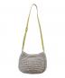 ANTEPRIMA (アンテプリマ) 2WAY ワイヤー ホーボー ワンショルダーバッグ グレー：12000円