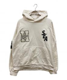 WIND AND SEA×Hysteric Glamour（ウィンダンシー×ヒステリックグラマー）の古着「WDS 3rd HOODIE」｜ホワイト