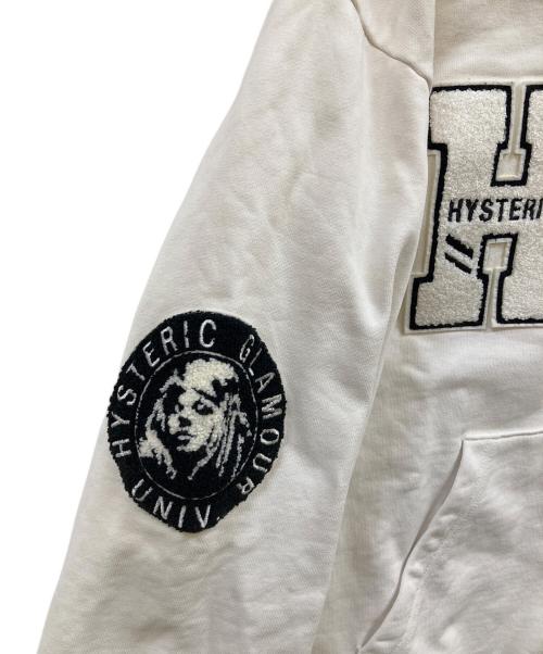 WIND AND SEA（ウィンダンシー）WIND AND SEA (ウィンダンシー) Hysteric Glamour (ヒステリックグラマー) WDS 3rd HOODIE ホワイト サイズ:XLの古着・服飾アイテム