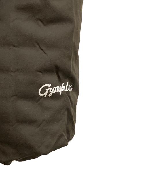 Gymphlex（ジムフレックス）Gymphlex (ジムフレックス) ノーカラーダウンジャケット オリーブ サイズ:12の古着・服飾アイテム