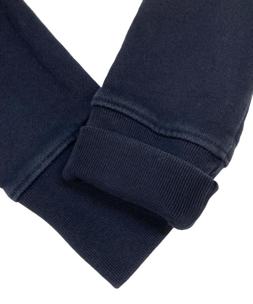 maison kitsune（メゾンキツネ）MAISON KITSUNE (メゾンキツネ) プルオーバーパーカー ネイビー サイズ:XXSの古着・服飾アイテム