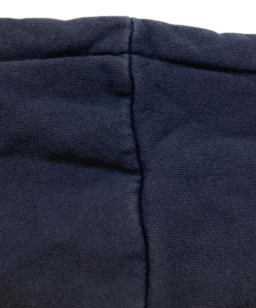 maison kitsune（メゾンキツネ）MAISON KITSUNE (メゾンキツネ) プルオーバーパーカー ネイビー サイズ:XXSの古着・服飾アイテム