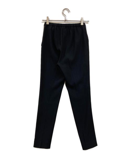 LE PHIL（ル フィル）LE PHIL (ル フィル) 2WAYツイルフロントスリットパンツ ブラックの古着・服飾アイテム