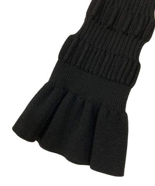 FETICO（フェティコ）FETICO (フェティコ) ニットカーディガン ブラック サイズ:1の古着・服飾アイテム