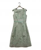 TOCCAトッカ）の古着「SHAKE RIBBONS」｜グリーン