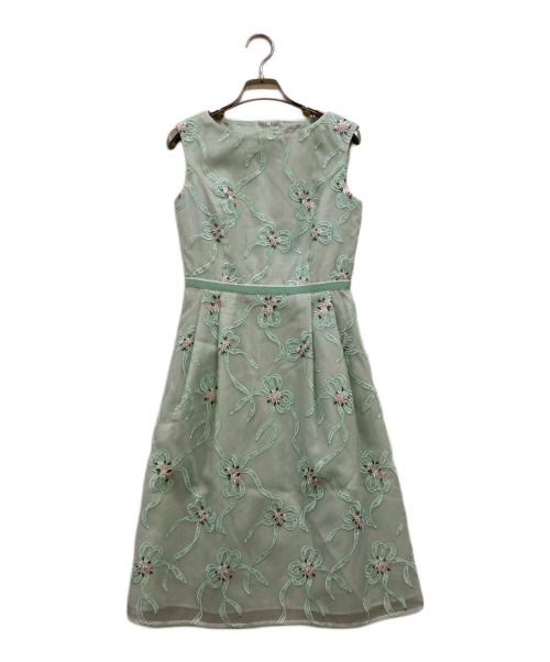 TOCCA（トッカ）TOCCA (トッカ) SHAKE RIBBONS グリーン サイズ:00 未使用品の古着・服飾アイテム