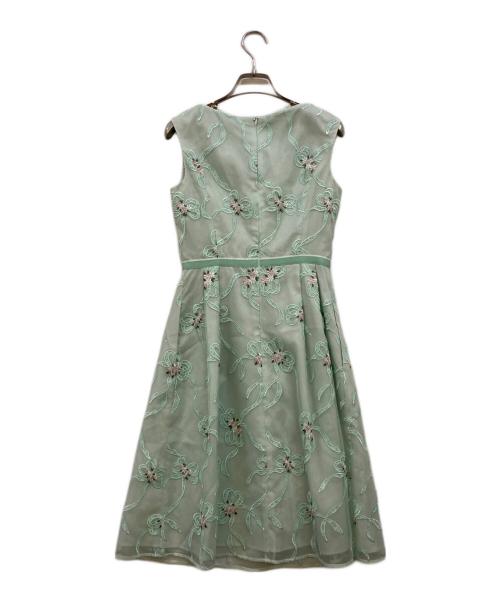 TOCCA（トッカ）TOCCA (トッカ) SHAKE RIBBONS グリーン サイズ:00 未使用品の古着・服飾アイテム