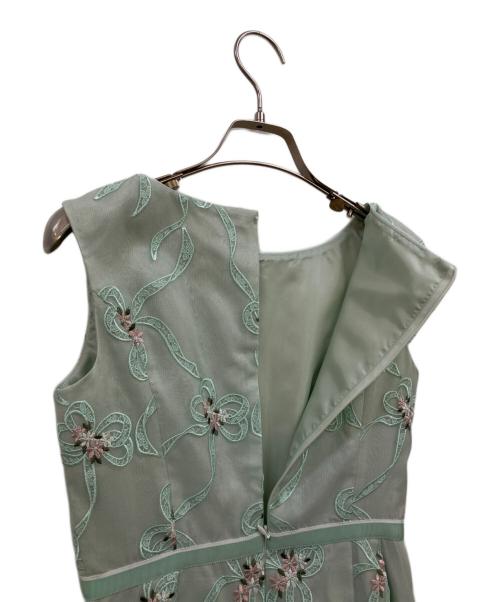 TOCCA（トッカ）TOCCA (トッカ) SHAKE RIBBONS グリーン サイズ:00 未使用品の古着・服飾アイテム
