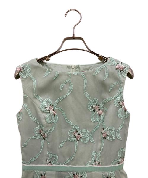 TOCCA（トッカ）TOCCA (トッカ) SHAKE RIBBONS グリーン サイズ:00 未使用品の古着・服飾アイテム