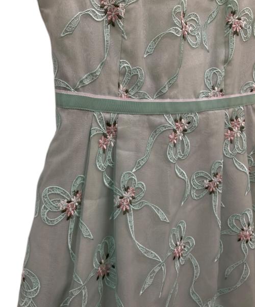 TOCCA（トッカ）TOCCA (トッカ) SHAKE RIBBONS グリーン サイズ:00 未使用品の古着・服飾アイテム