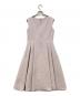 TOCCA (トッカ) RIBBON LABYRINTH JACQUARD ドレス ピンク：7000円