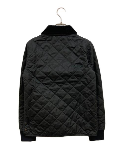 BURBERRY（バーバリー）BURBERRY (バーバリー) 裏地ノバチェック キルティングジャケット ブラック サイズ:キッズ規格 12Y(152㎝)の古着・服飾アイテム